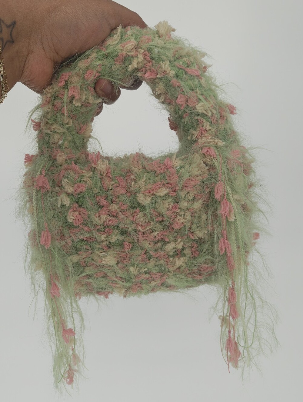 Crochet Fairy Mini Handbag - Picture 9 of 9
